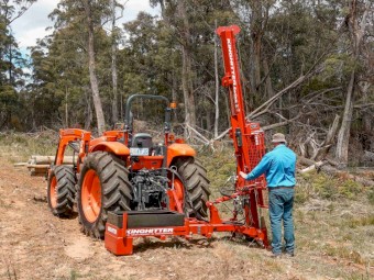 Kinghitter | Series 2i 360 Postdriver + Terminator Base