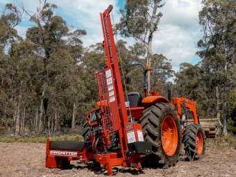 Kinghitter | Series 2i 360 Postdriver + Terminator Base