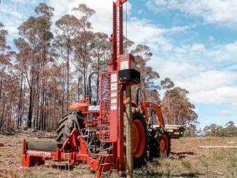 Kinghitter | Series 2i 360 Postdriver + Terminator Base