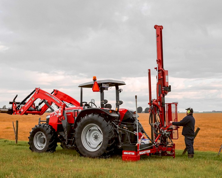 Kinghitter | Series 2i 450 Post Rammer + Terminator Base