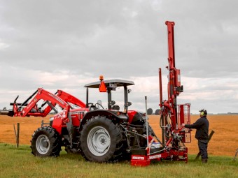 Kinghitter | Series 2i 450 Post Rammer + Terminator Base