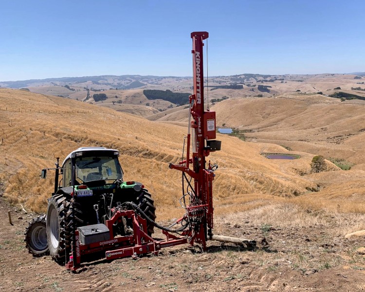 Kinghitter | Series 2i 450 Post Rammer + Dominator Base