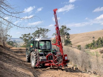 Kinghitter | Series 2i 450 Post Rammer + Dominator Base