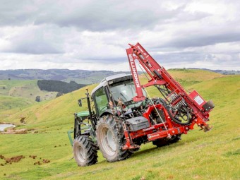 Kinghitter | Series 2i 450 Post Rammer + Dominator Base