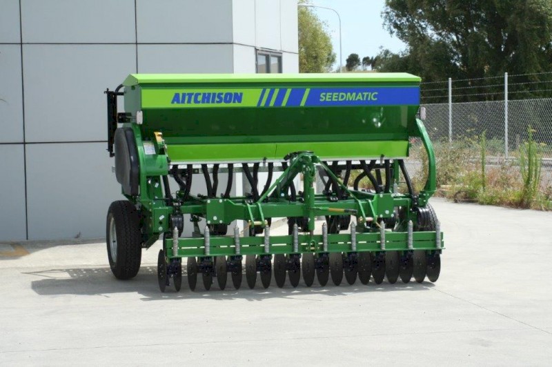 Aitchison® Seedmatic Tine Seed Drill