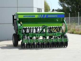 Aitchison® Seedmatic Tine Seed Drill