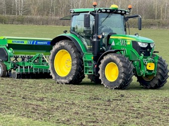 Aitchison® Seedmatic Tine Seed Drill