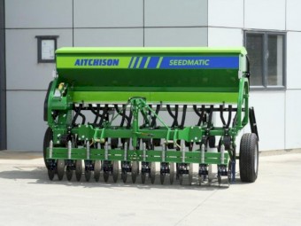 Aitchison® Seedmatic Tine Seed Drill