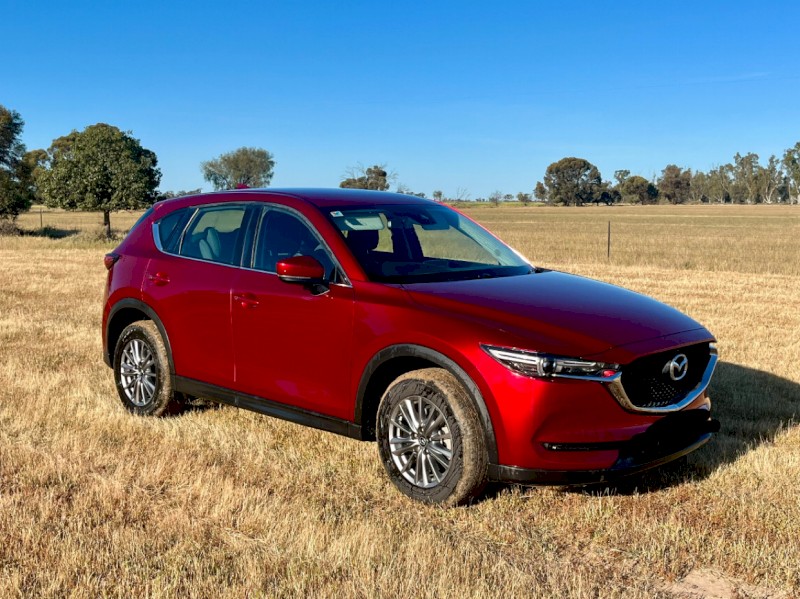 2017 Mazda CX-5 Maxx Sport