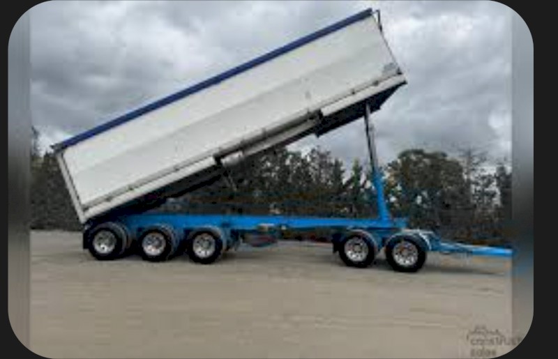 WANTED 5 axle dog Grain Tipper