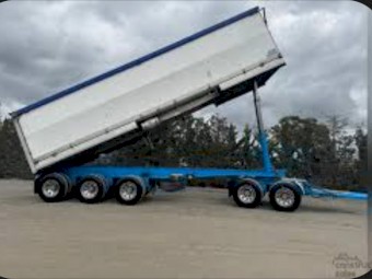 WANTED 5 axle dog Grain Tipper