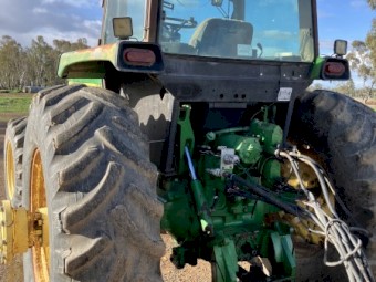 John Deere 4650 Tractor