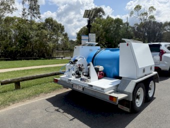 2020 QuikCorp UT3000 Spray Unit Trailer