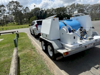 2020 QuikCorp UT3000 Spray Unit Trailer