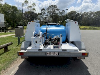 2020 QuikCorp UT3000 Spray Unit Trailer