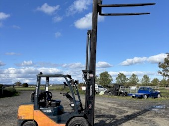 2008 3.5tn Toyota Forklift