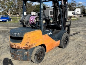 2008 3.5tn Toyota Forklift