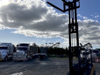 2008 3.5tn Toyota Forklift