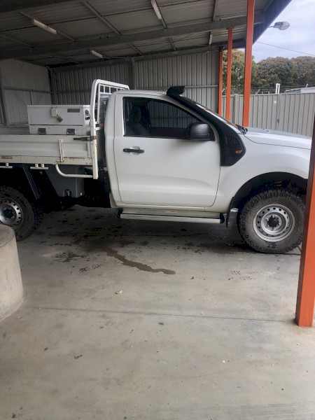 2014 Ford Ranger PX XL Single Cab Ute