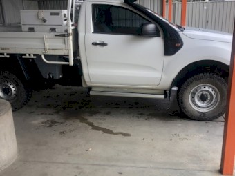 2014 Ford Ranger PX XL Single Cab Ute