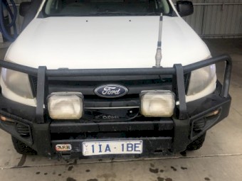 2014 Ford Ranger PX XL Single Cab Ute