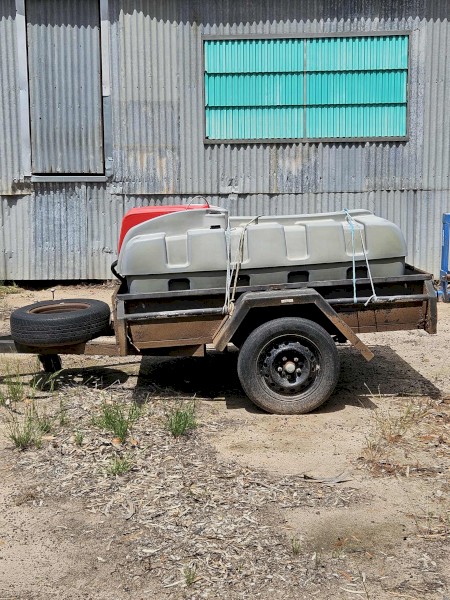 Polymaster Diesel Trailer 600L