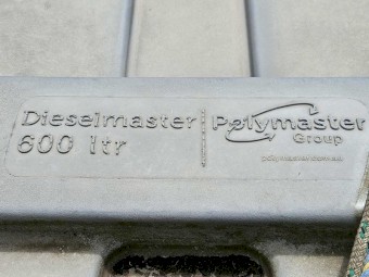 Polymaster Diesel Trailer 600L