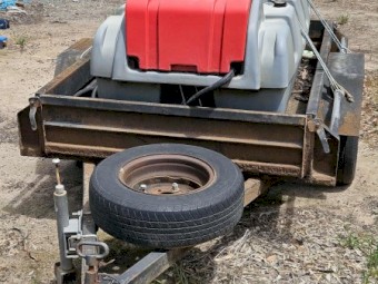 Polymaster Diesel Trailer 600L