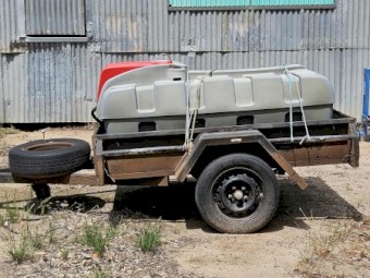 Diesel trailor 600 litres