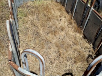 Cattle Hay Feeder