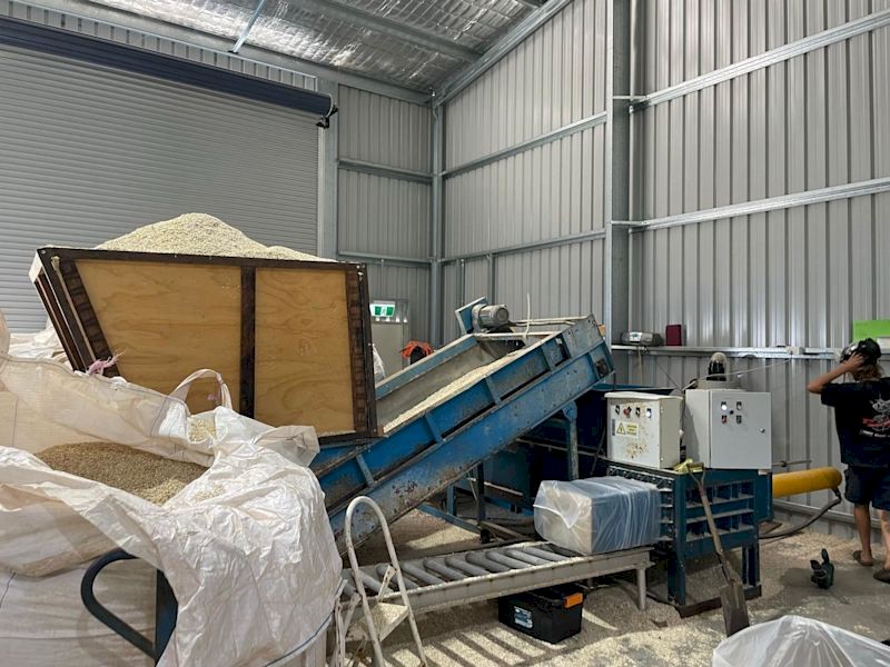 Heavy-Duty Compression Baler / Bagging Machine for Sale