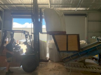 Heavy-Duty Compression Baler / Bagging Machine for Sale