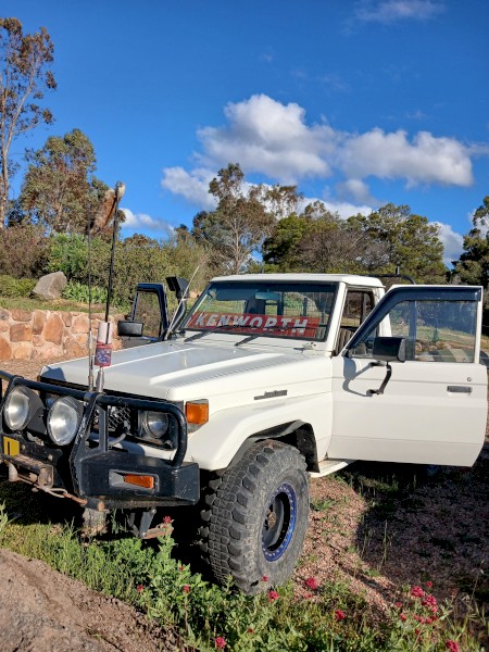 5 x Extreme Trekker Mud Tyres