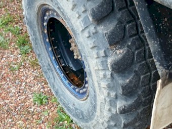 5 x Extreme Trekker Mud Tyres