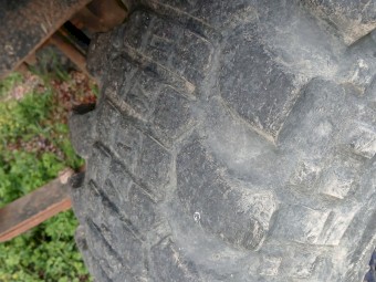 5 x Extreme Trekker Mud Tyres