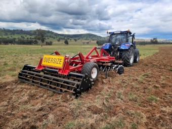 3m Auscut Tru-till Disc Plough