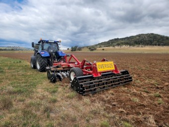 3m Auscut Tru-till Disc Plough