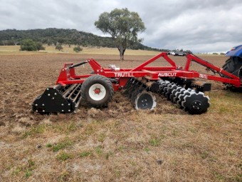 3m Auscut Tru-till Disc Plough
