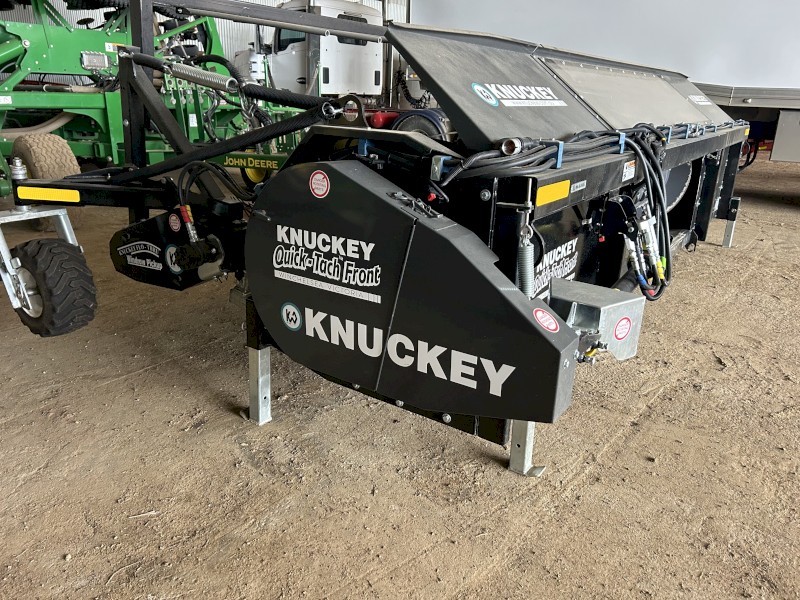 knuckey pickup front