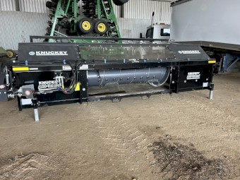 knuckey pickup front