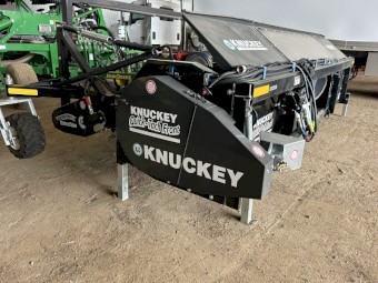 knuckey pickup front