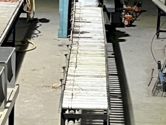Various conveyors and weigh stations