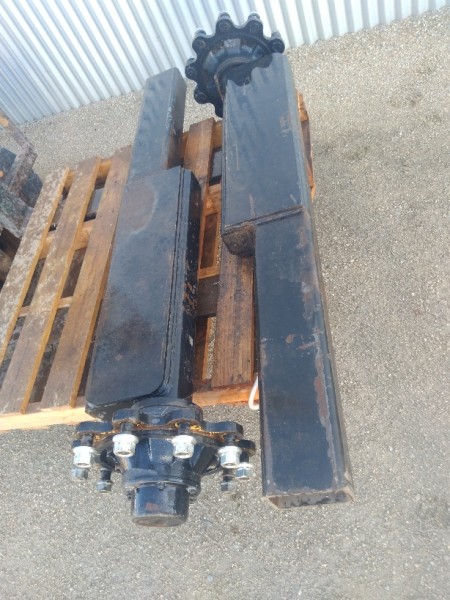 Goldacres Sprayer 3m Axle