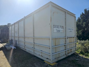 1980 Bulk Storage Diesel Fuel Tank