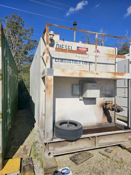 28,000L Second Hand Trans Diesel Fuel Tank