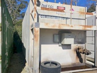 28,000L Second Hand Trans Diesel Fuel Tank