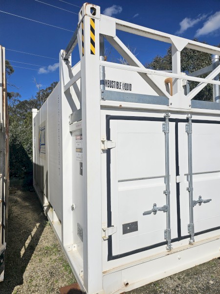 New 28,000 Litre Shipping Container Bulk Diesel Storage Tank