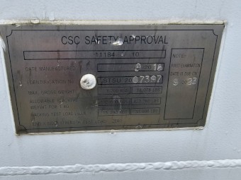 New 28,000 Litre Shipping Container Bulk Diesel Storage Tank