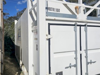 New 28,000 Litre Shipping Container Bulk Diesel Storage Tank