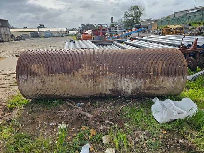 Steel Roller - No A Frame - 3060mm Wide